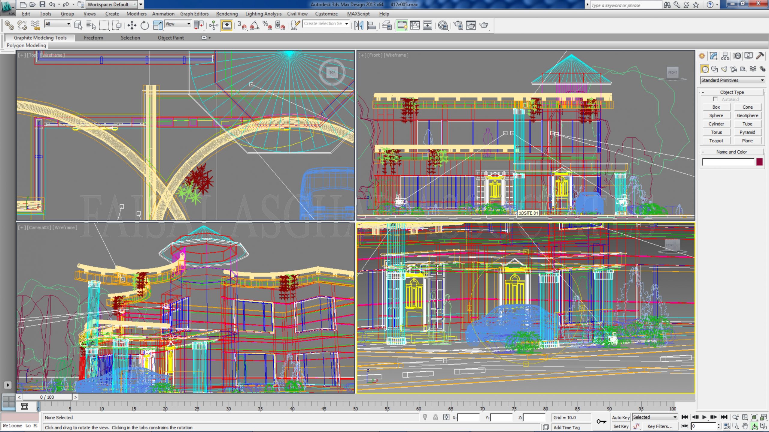 3d max rendering